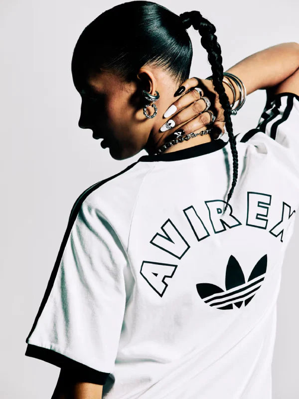 Adidas x Avirex T-shirt White