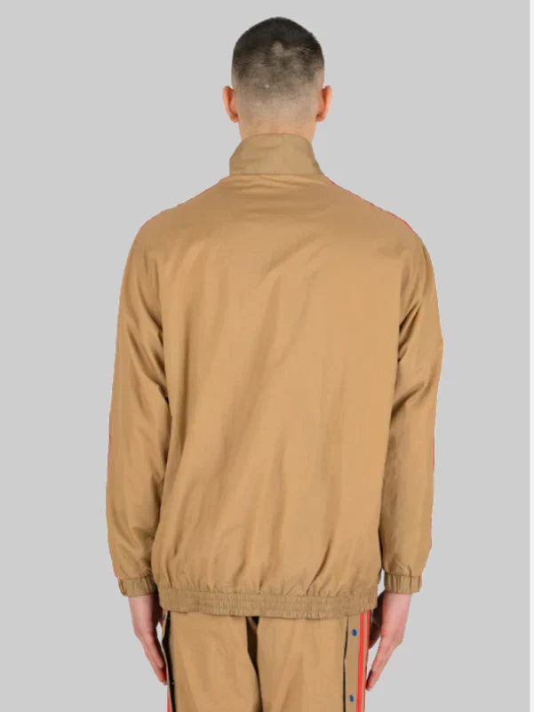 Adidas x Eric Emanuel Mcdonalds Jacket Khaki