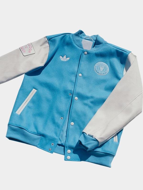 Adidas x Inter Miami Varsity Jacket 2025-26