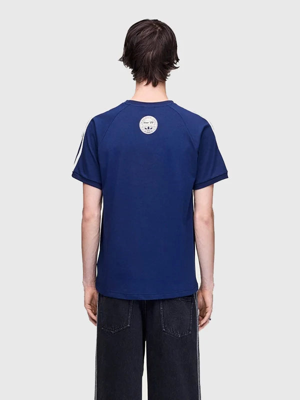 Adidas x Oasis Navy Blue T-Shirt