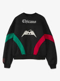 Adidas x Willy Chavarria Chicano Crewneck Sweatshirt Black