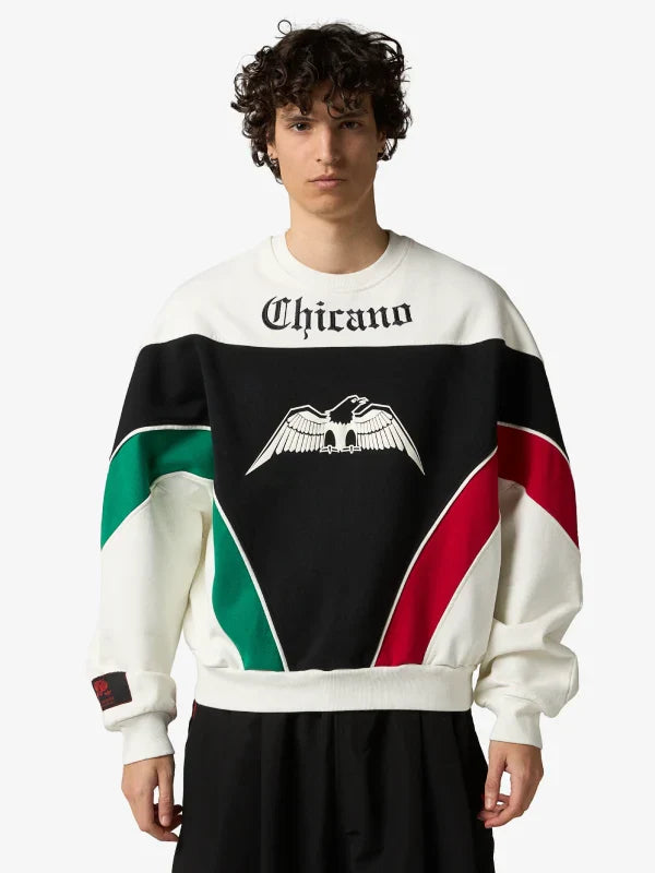 Adidas x Willy Chavarria Chicano Sweatshirt White