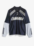 Adidas x Willy Chavarria Dazzle LS Jersey Blue