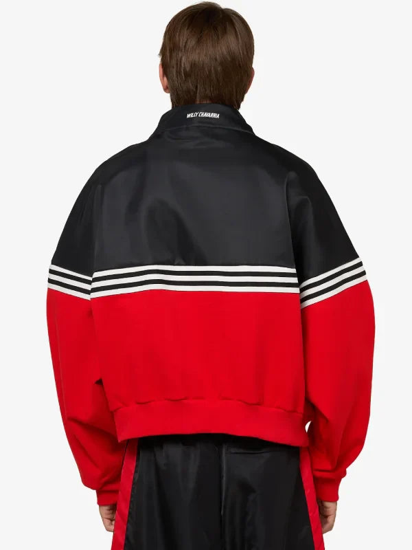 Adidas x Willy Chavarria Gomez Sweatshirt Black & Red