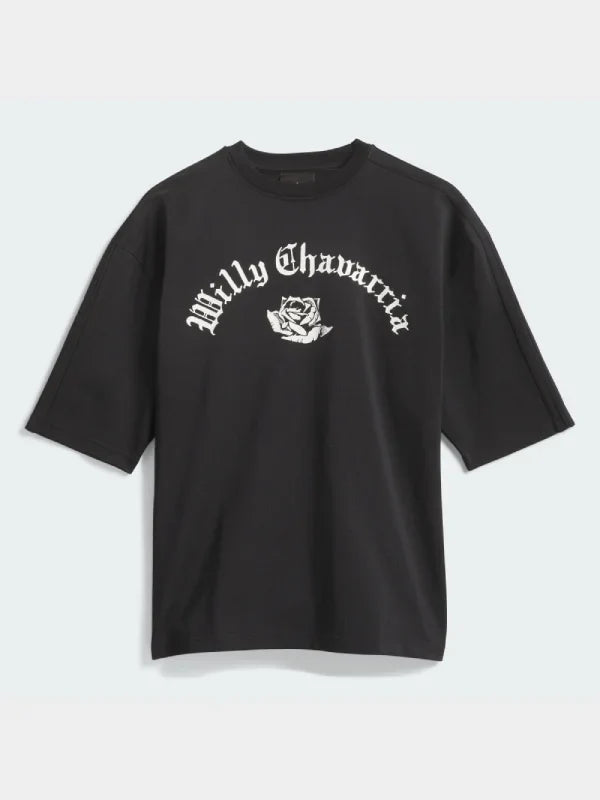 Adidas x Willy Chavarria T-shirt Black