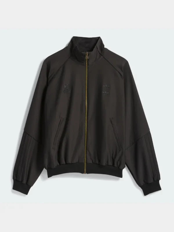 Adidas x Willy Chavarria Twill Track Jacket Black