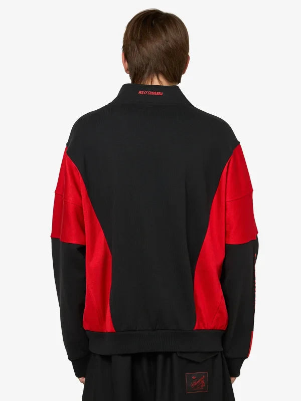 Adidas x Willy Chavarria Watsonville Mockneck Black Sweatshirt
