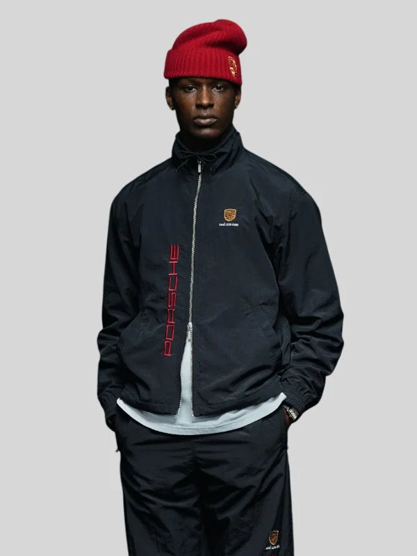 ALD x Porsche Nylon Track Jacket