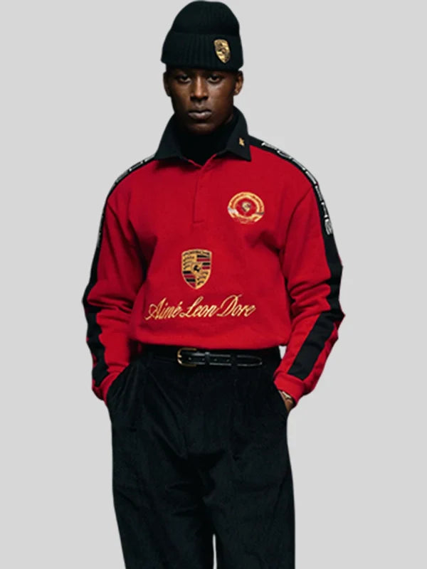 ALD x Porsche Crest Rugby Shirt