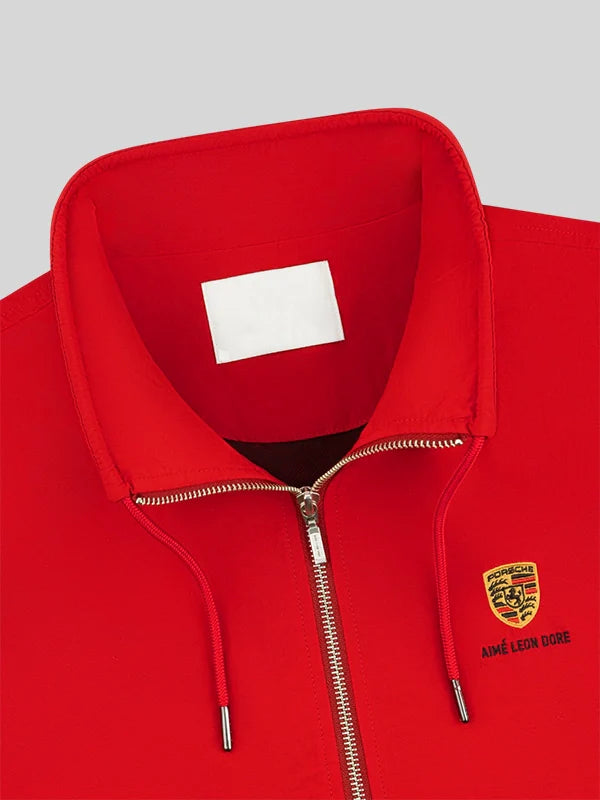 ALD x Porsche Nylon Track Jacket