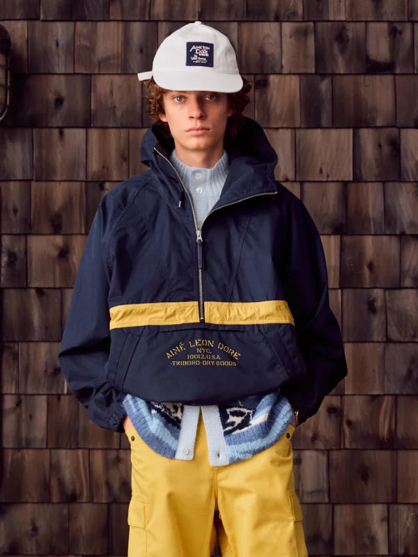 Aime Leon Dore Sailing Anorak Jacket Blue