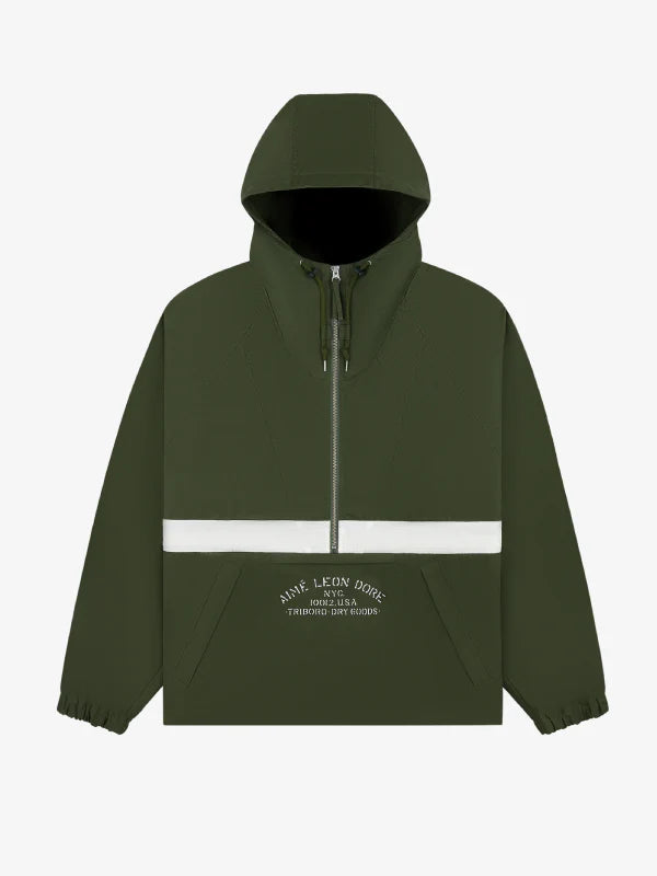 Aime Leon Dore Sailing Anorak Jacket Green