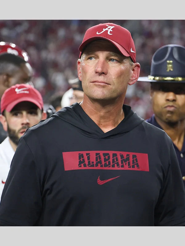 Alabama-Kalen-Deboer-Nike-Black-Hoodie