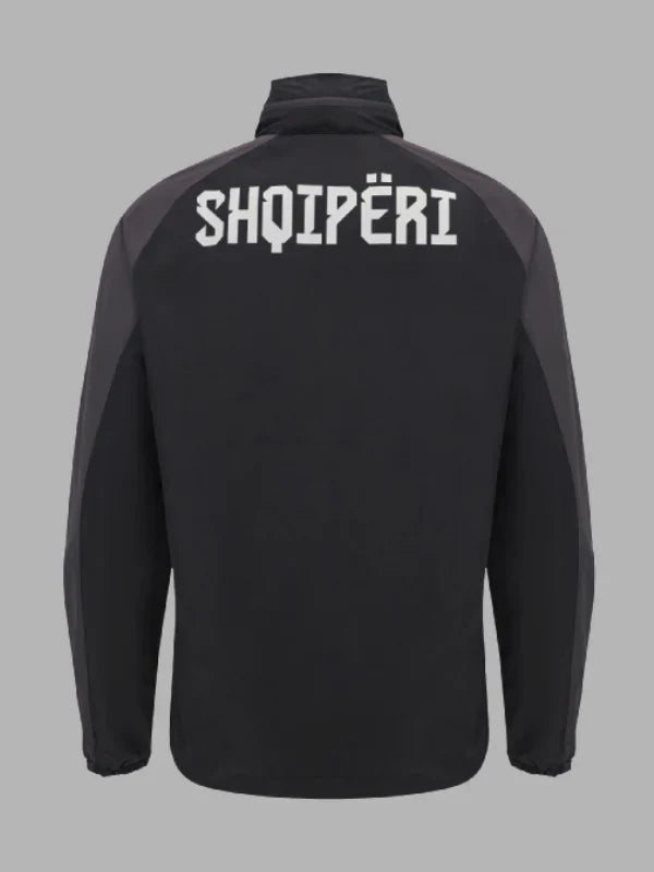 Albania FSHF Black Shqiperi Jacket 2024-25