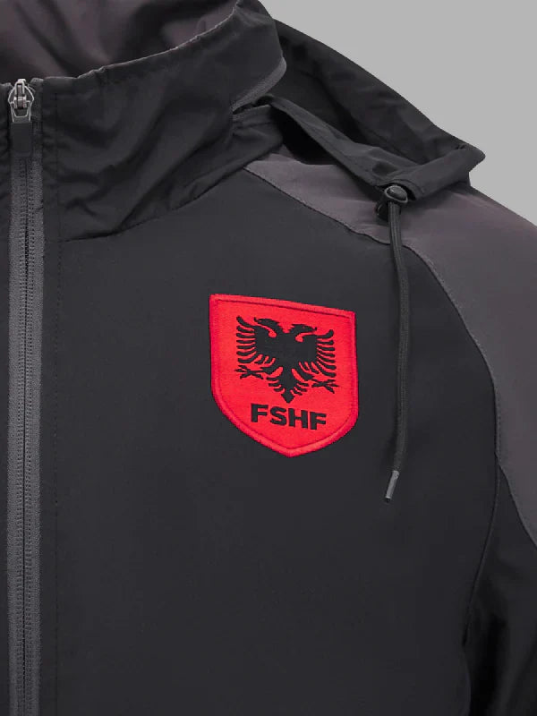 Albanian National Training Raincoat FSHF 2024-25