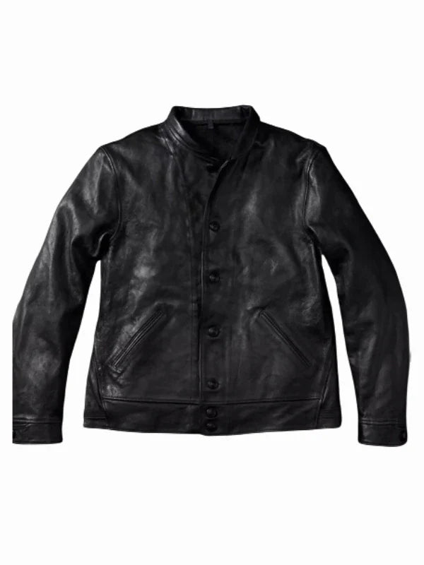 Albert Einstein Levi's Menlo Cossack Jacket Black