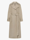 Alberta Ferretti belted trench coat
