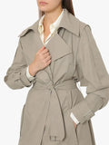 Alberta Ferretti trench coat