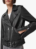 All Saints Balfern Leather Biker Jacket