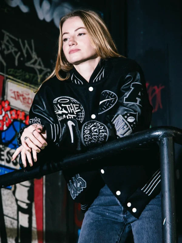 All The Right x New York Jets Jacket