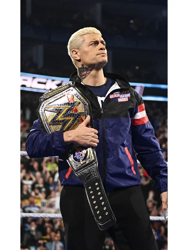 American Nightmare Cody Rhodes Track Jacket