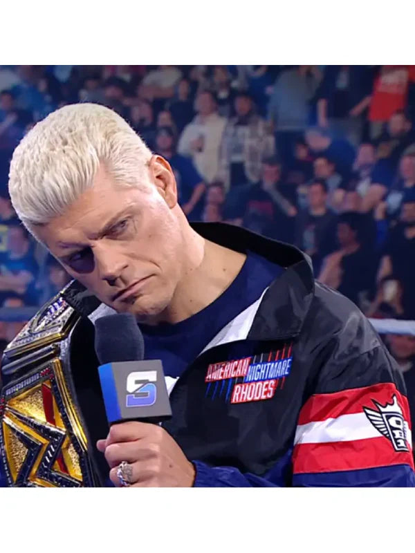 American Nightmare Track Jacket Cody Rhodes