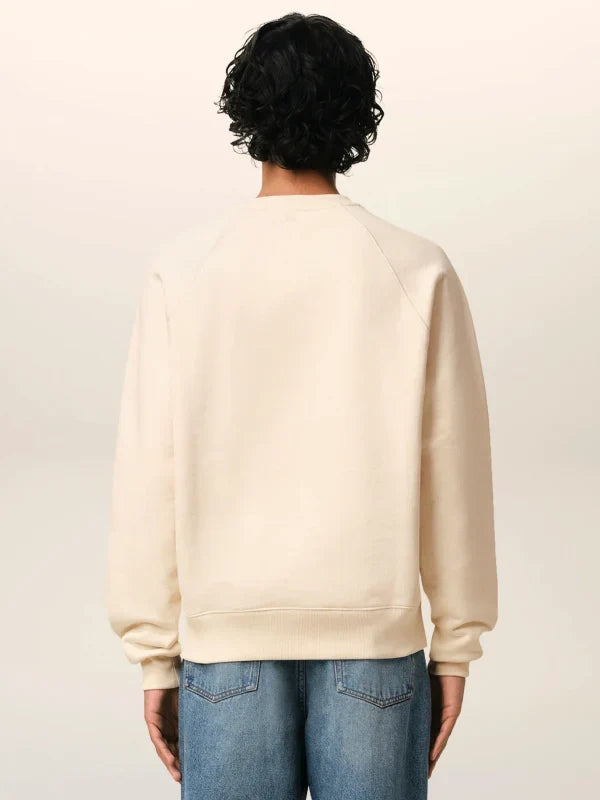 Ami_Paris_Cream_Sweatshirt