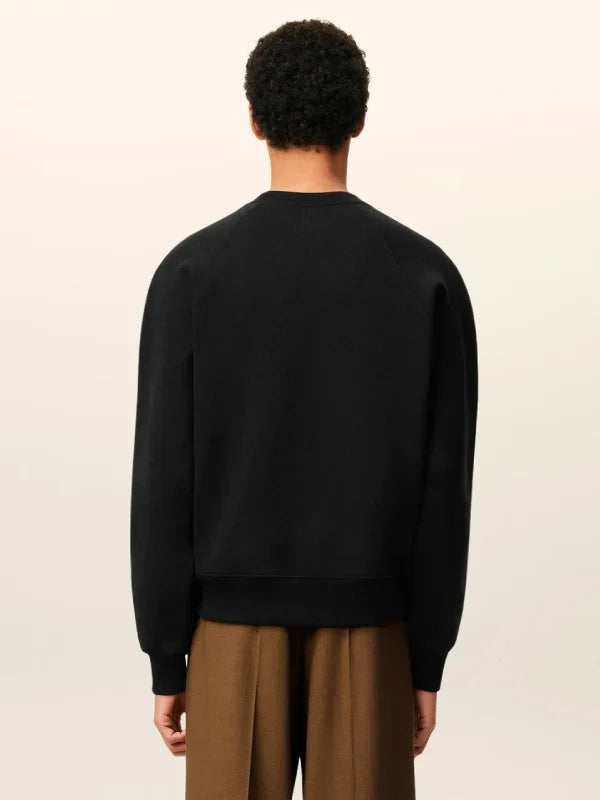Ami_Paris_Crewneck_Black