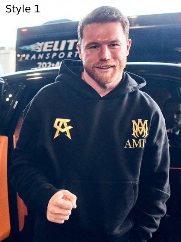 Amiri Canelo Hoodie Black