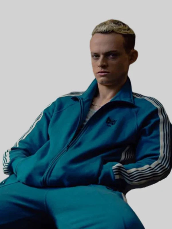 Anson Boon MobLand Blue Track Jacket