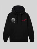 Anti Social Social Club 49ers Impact Hoodie Black