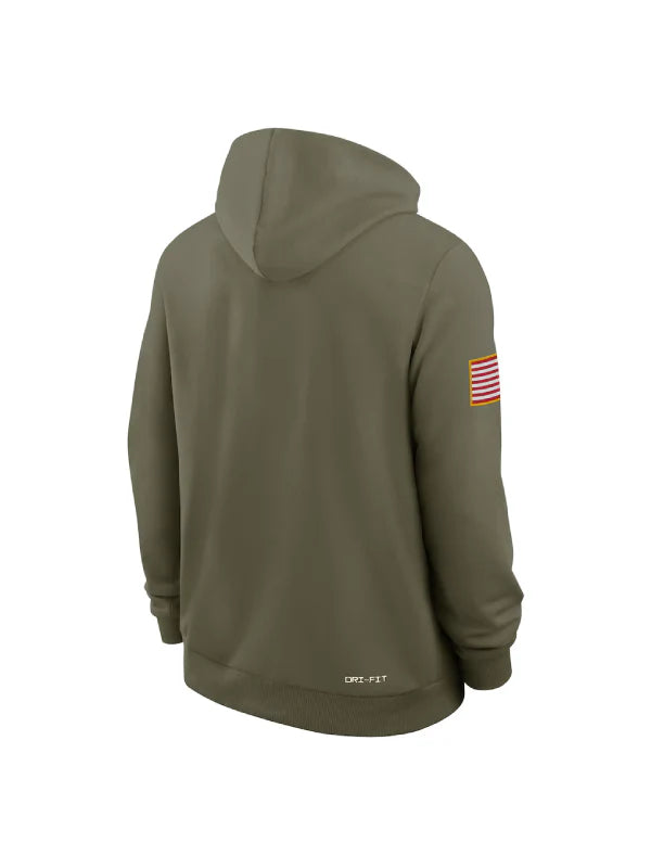 Army Black Knights Military Appreciation Hoodie 2025