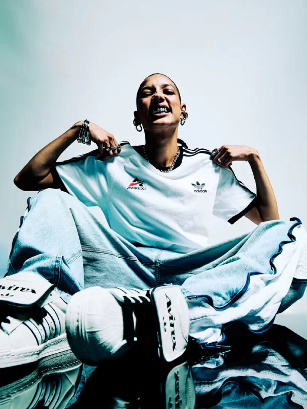 Avire x Adidas T-shirt Jersey White