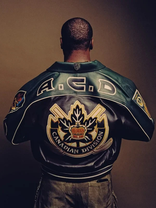 Avirex Canadian Division Hockey Jacket