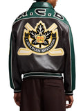 Avirex Hockey Canadian Division Leather Jacket