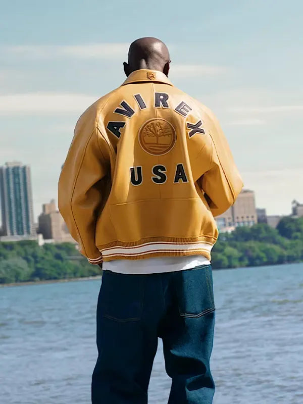 Avirex x Timberland Icon Bomber Jacket