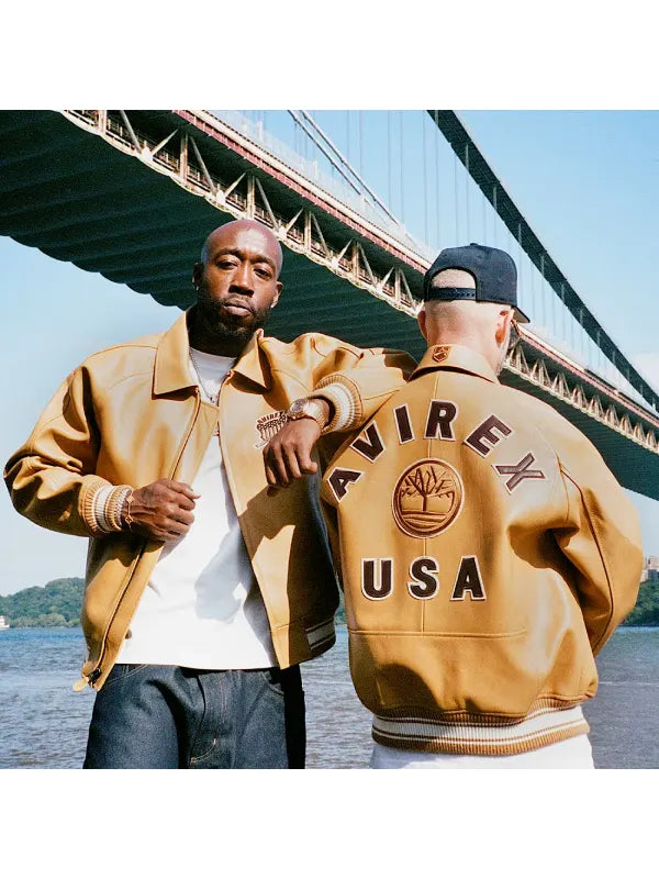 Avirex x Timberland Icon Leather Jacket