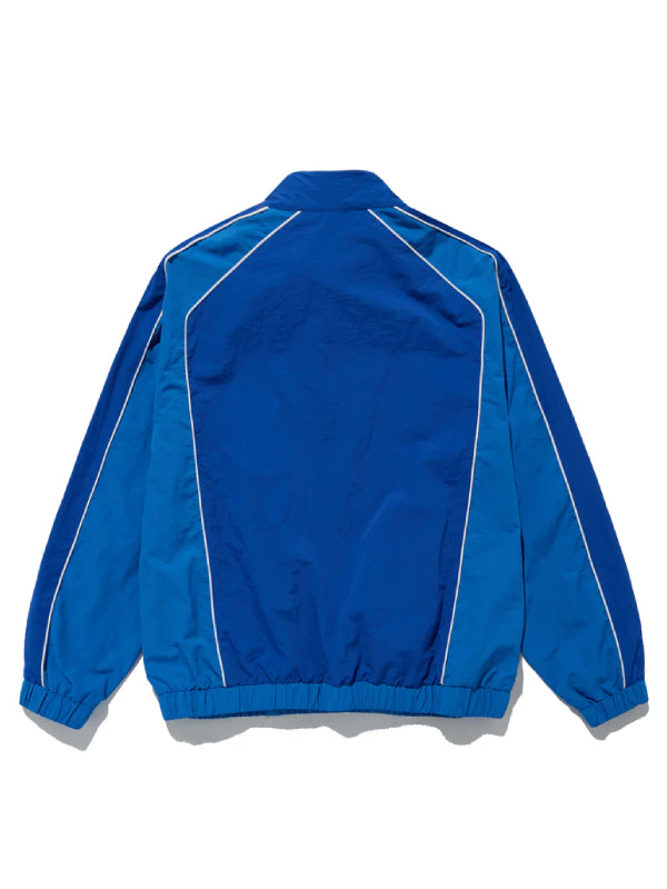 Awake NY Quarter Zip Blue Track Jacket