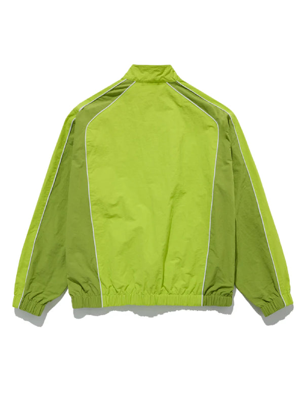 Awake NY Quarter Zip Green Track Jacket