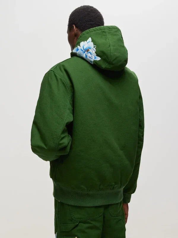 Awake NY x Carhartt Active Jacket Green