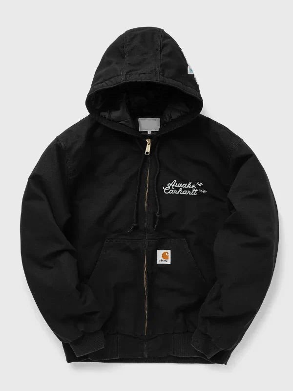 Awake NY x Carhartt WIP OG Active Jacket Black
