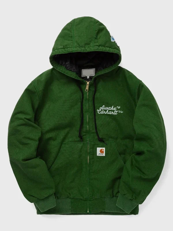 Awake NY x Carhartt WIP OG Active Jacket Green