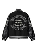 Awake NY x Carhartt WIP Teddy Varsity Jacket Black