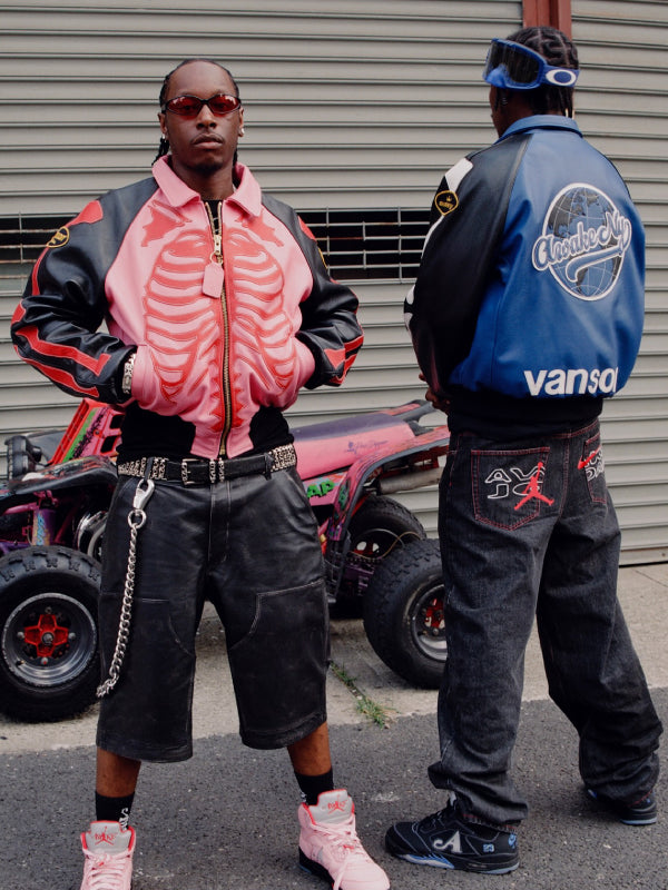 Awake NY x Vanson Bone TJC Jacket
