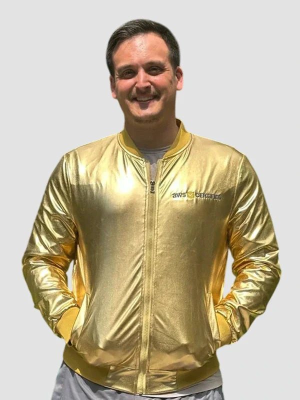 Aws Golden Jacket