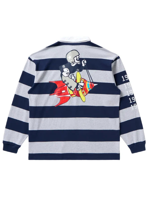 BBC x Dallas Cowboys LS Rugby Shirt
