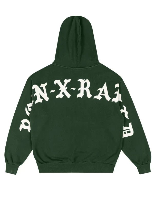 BXR Arch Hoodie Green