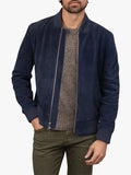 Bagatelle Suede Bomber Jacket
