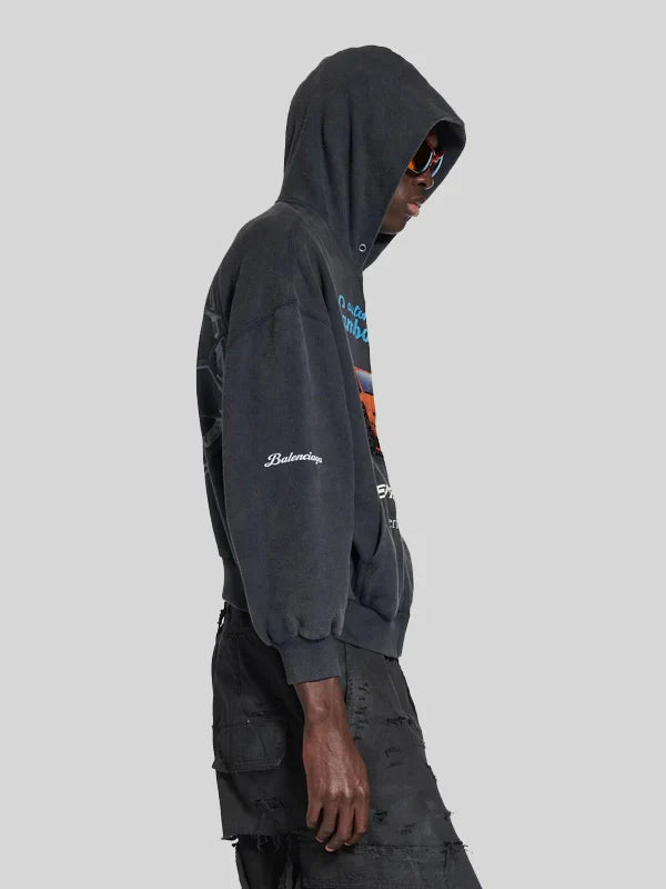 Balenciaga I Automobili Lamborghini Hoodie Zip-up