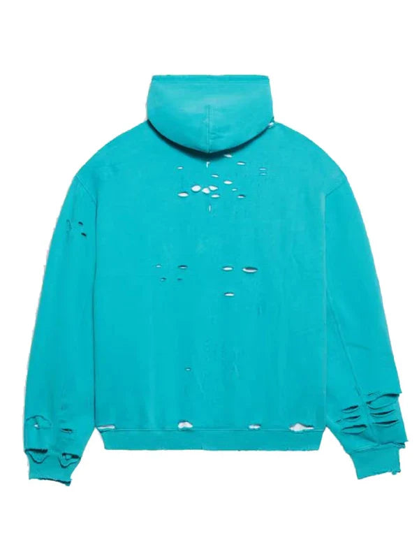 Balenciaga Ripped Destroyed Hoodie